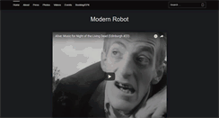 Desktop Screenshot of modernrobot.net