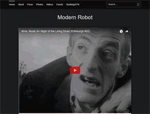 Tablet Screenshot of modernrobot.net